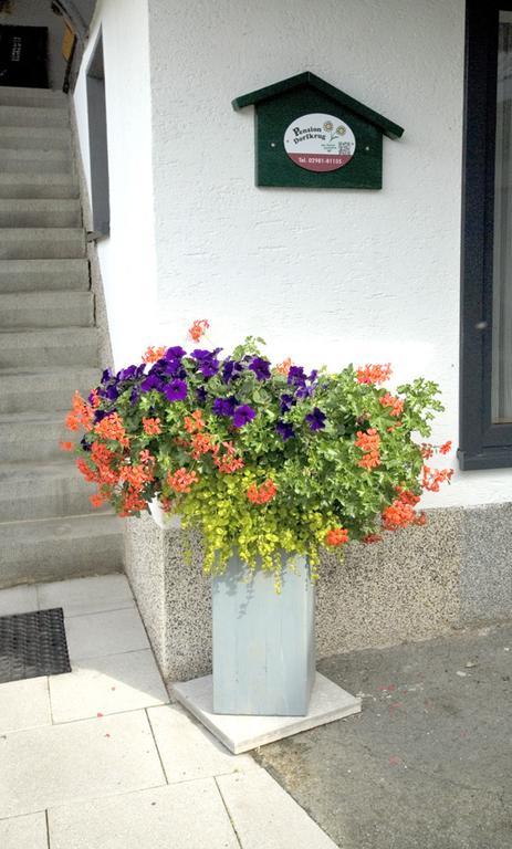 Pension "Dorfkrug" Winterberg Luaran gambar
