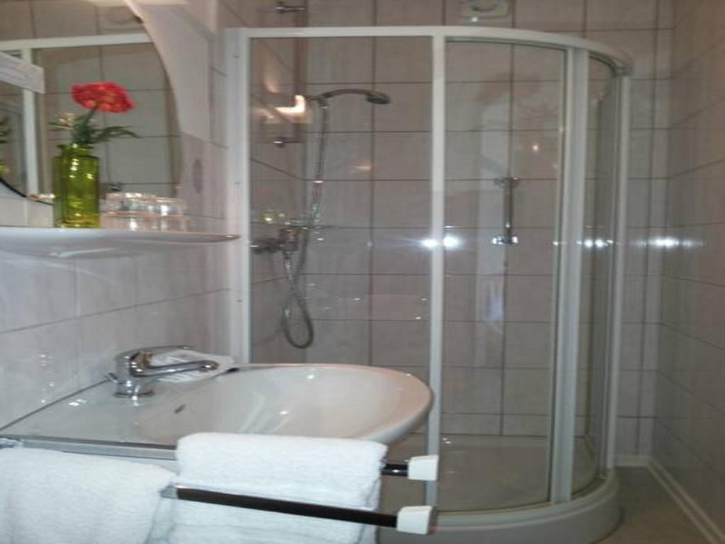 Pension "Dorfkrug" Winterberg Bilik gambar