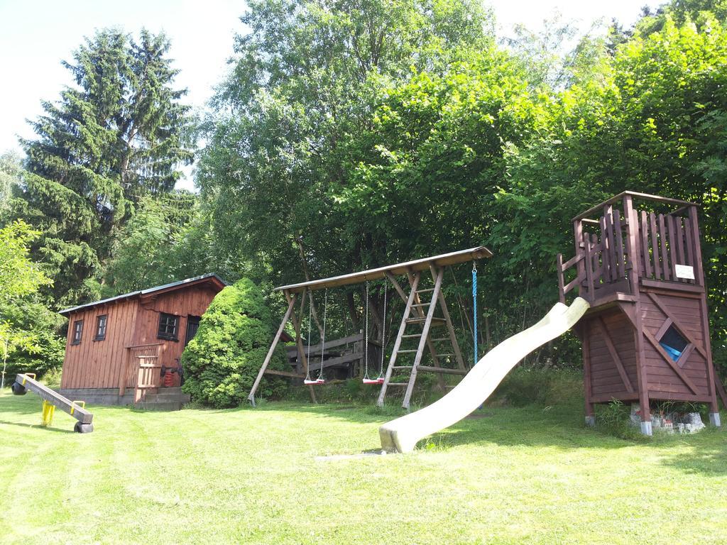 Pension "Dorfkrug" Winterberg Luaran gambar