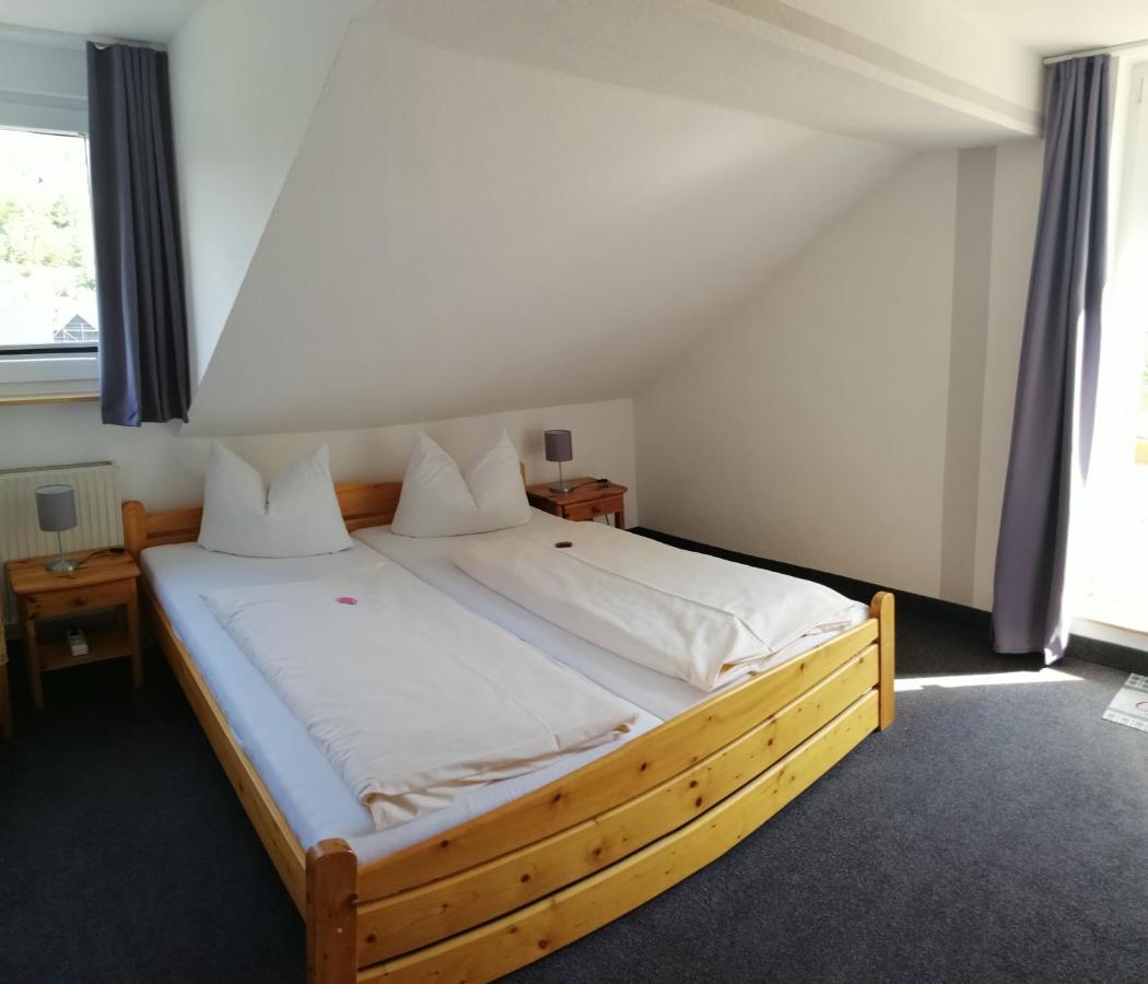 Pension "Dorfkrug" Winterberg Luaran gambar