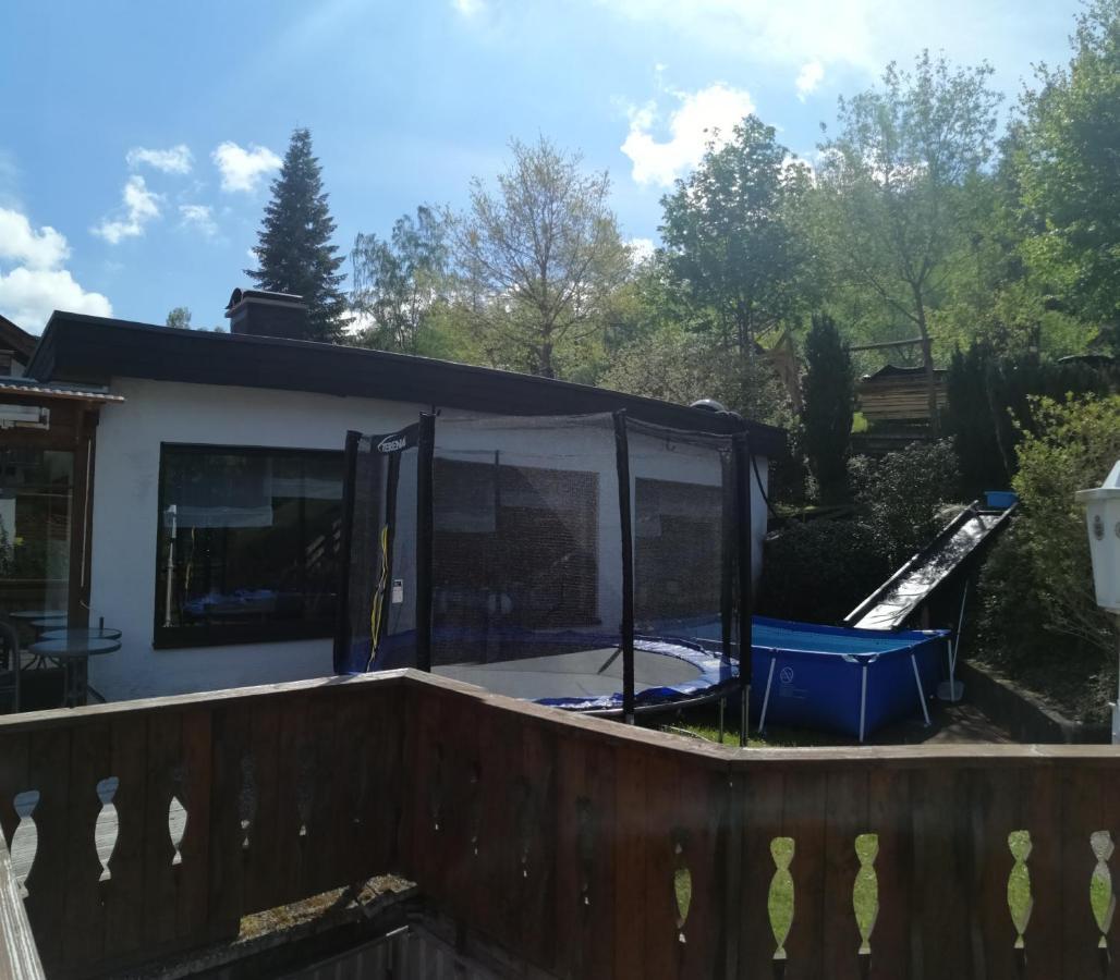 Pension "Dorfkrug" Winterberg Luaran gambar